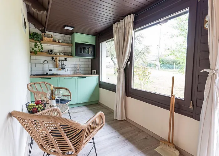 Helo דירה Badacsonytördemic