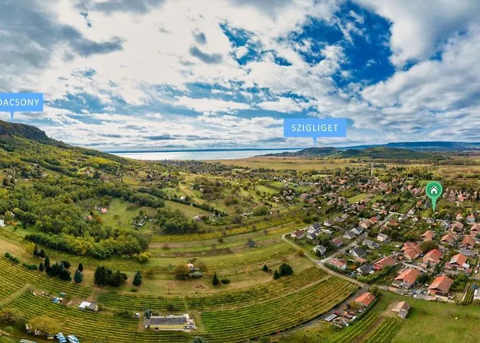 Helo דירה Badacsonytördemic